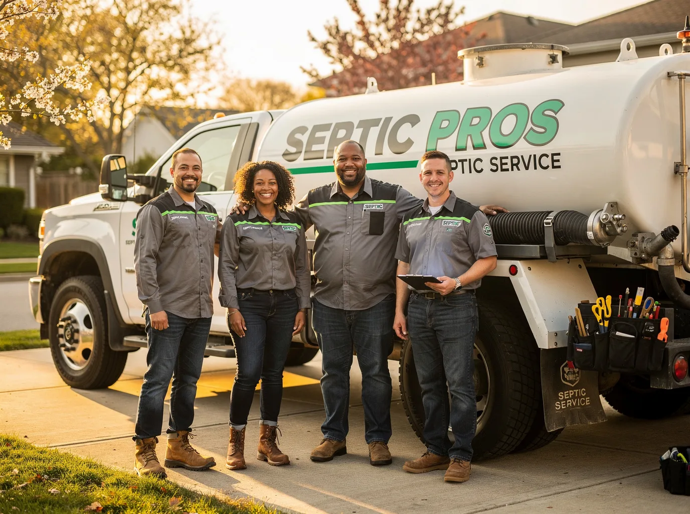 Septic Tank Pumping company in Hallock, MN
